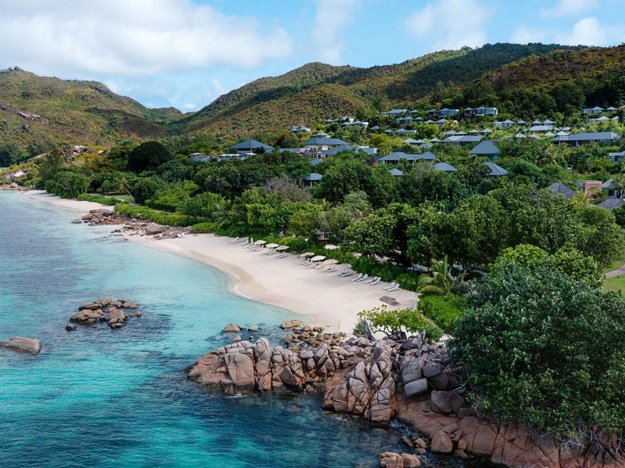 Raffles Seychelles Hotel Anse Lazio Exterior foto